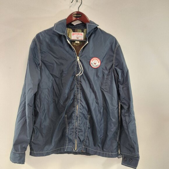 Birdwell x Herschel Newport Surfnyl Surf Jacket Mens Size Medium - Picture 1 of 9